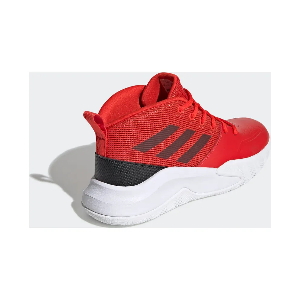 adidas Own the Game Wide Active Red / Core Black / Cloud White (EF0306)