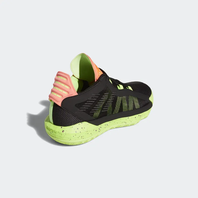 adidas Dame 6 Black Signal Green Coral (EH2070)