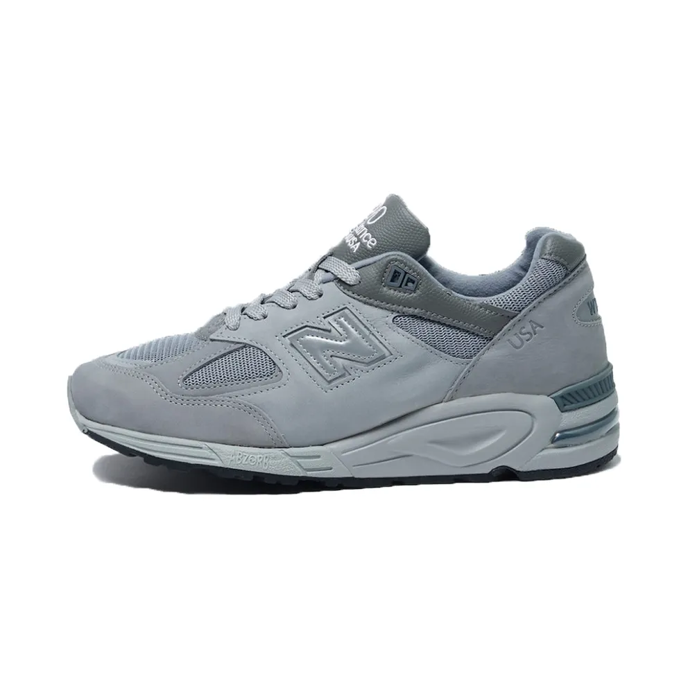 New Balance x WTAPS 990v2 Grey (M990WT2)