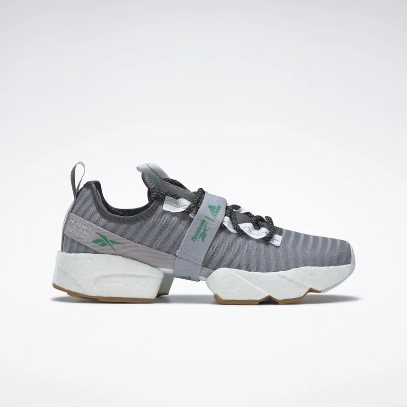 Reebok Sole Fury Boost True Grey Emerald True Grey/Emerald-Reebok White (Other Brands Other)