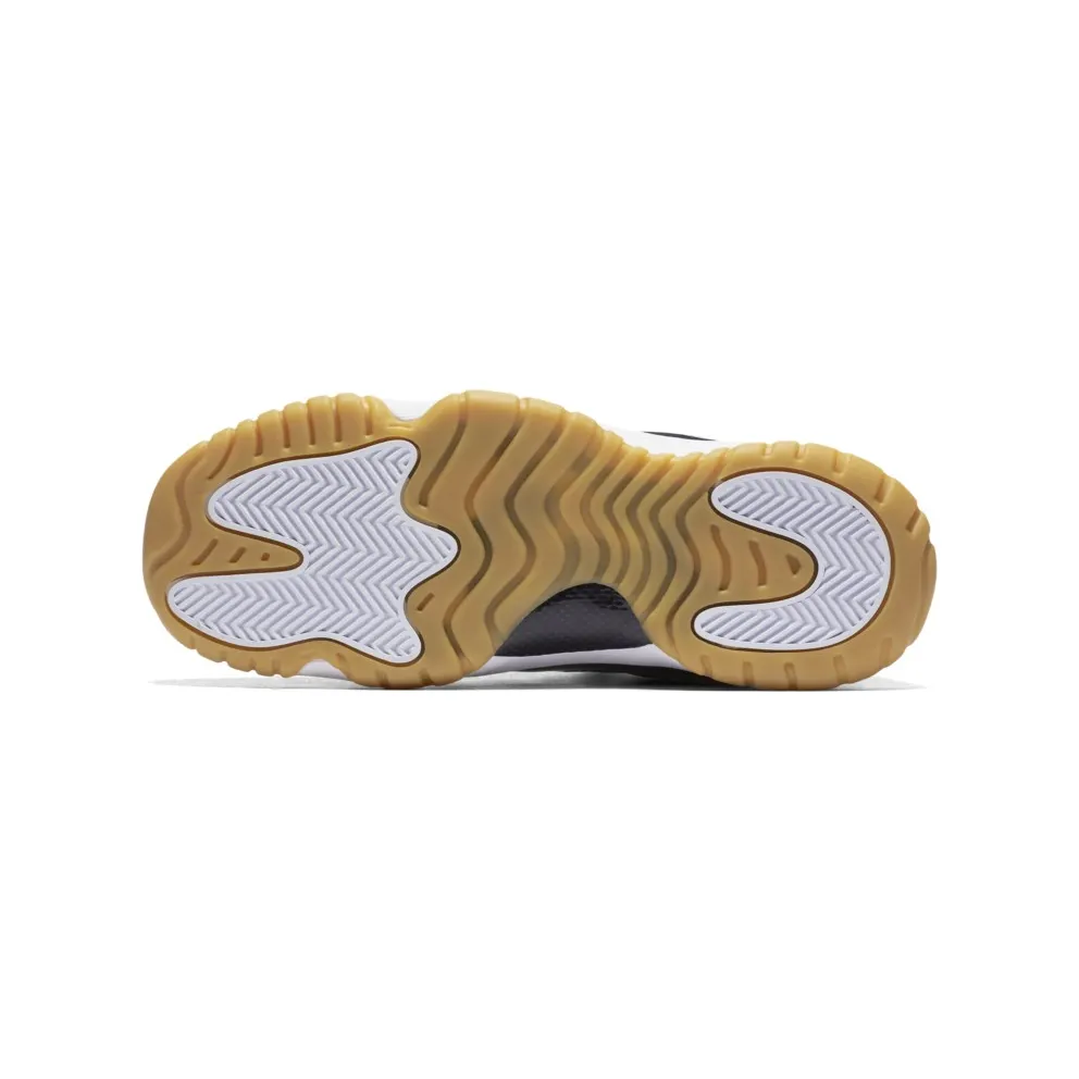 Jordan 11 Retro Low Midnight Navy (GS) Midnight Navy/White-Light Gum Brown (528896-405)