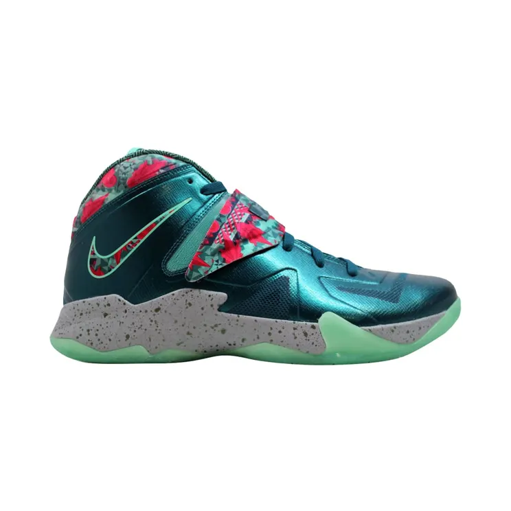 Nike Lebron Zoom Soldier VII 7 Power Couple South Beach