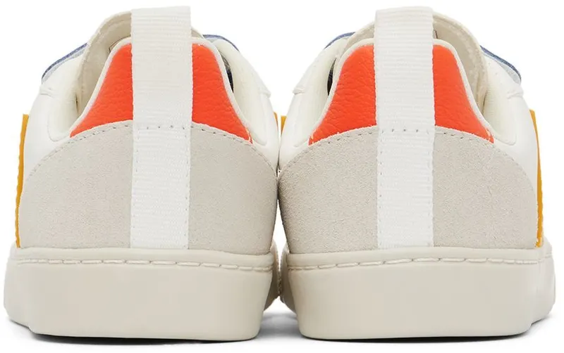 Veja Kids White & Yellow V-10 MULTICO-EXTRA-WHITE_ (CV0502905C)