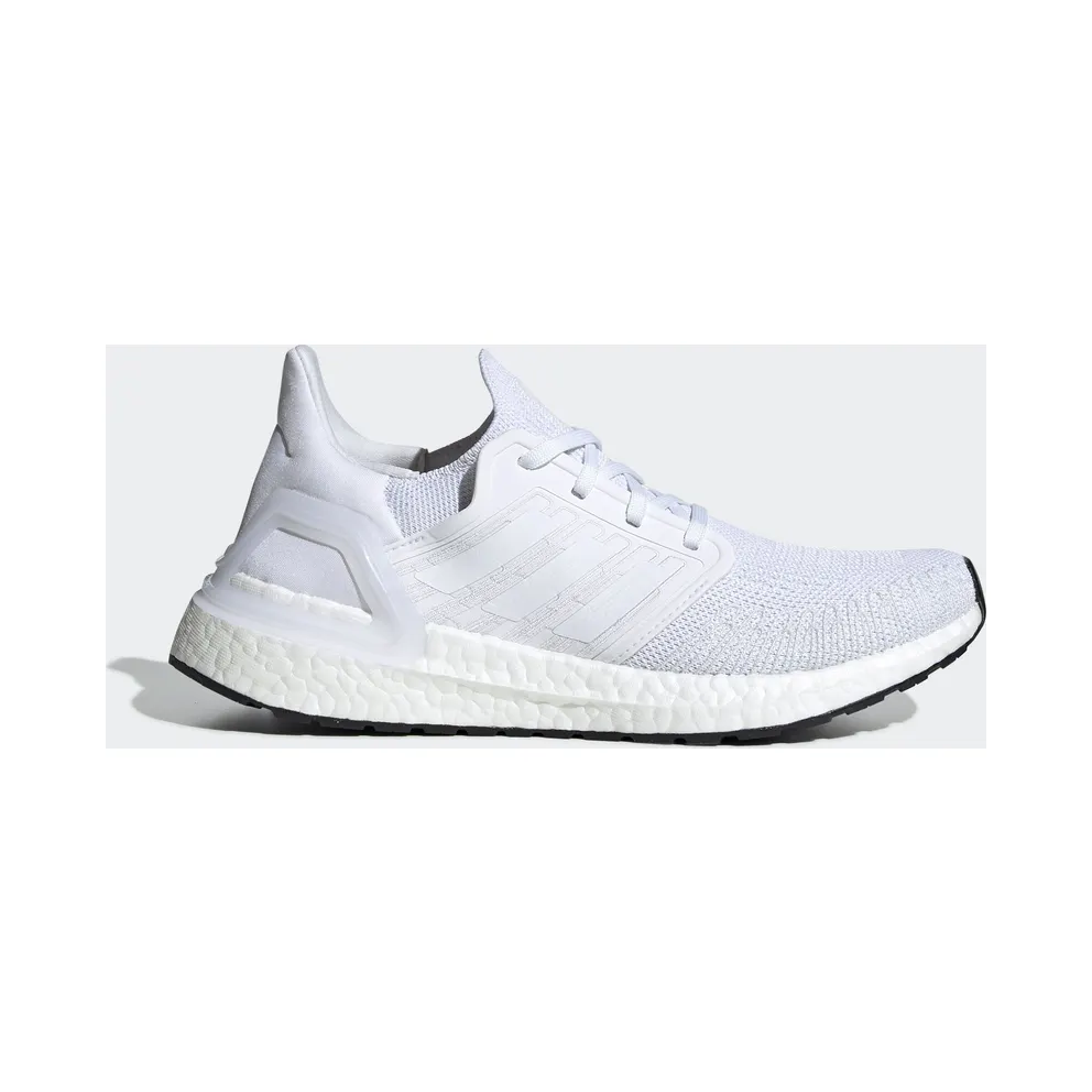 adidas Ultraboost 20 Laufschuh Cloud White / Cloud White / Core Black (EG0713)