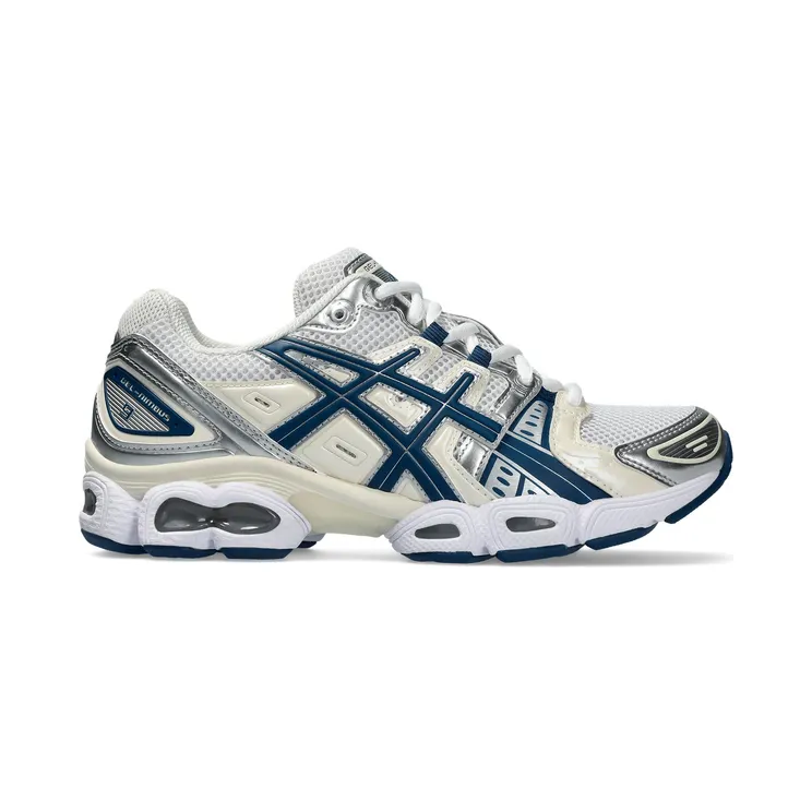 Asics Gel-nimbus 9 White/Light Indigo (1202A278.108)