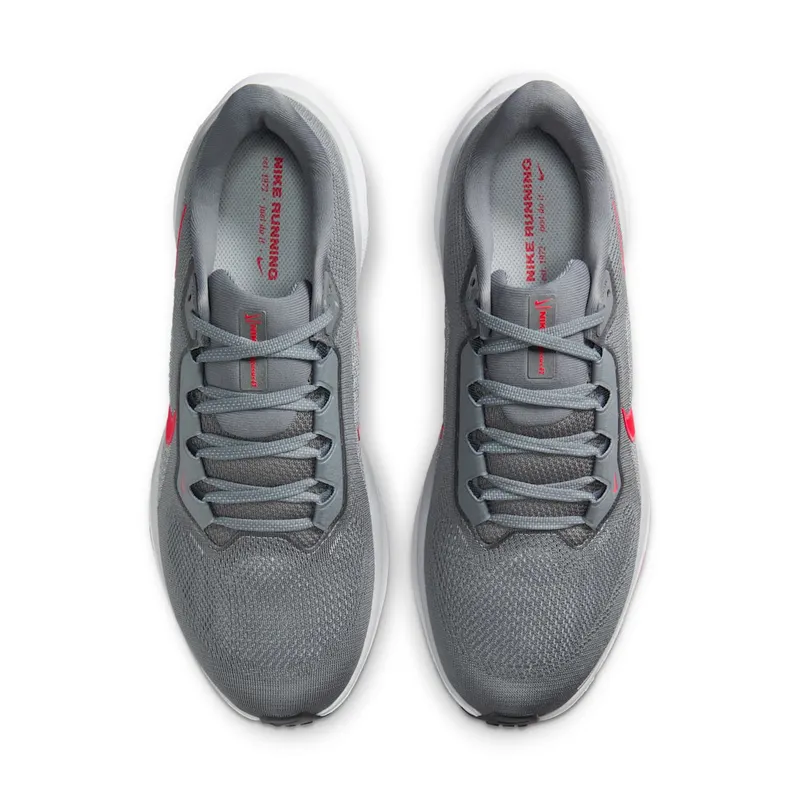 Nike Air Zoom Pegasus 41 Cool Grey Wolf Grey Pure Platinum Bright Crimson (FD2722-013)