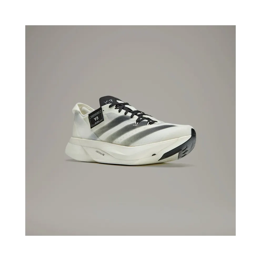 Adidas Y-3 Adios Pro 3 Off White / Off White / Core Black (IH0866)