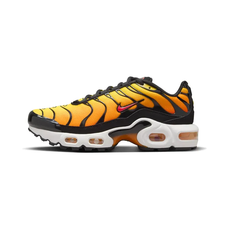Nike Air Max Plus Sunset (2024) “Black / Bright Ceramic / Resin / Pimento” (CD0609-029)