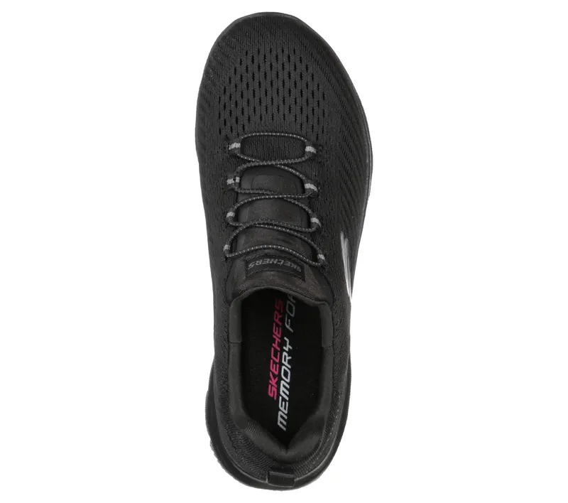 Skechers Summits – Fast Attraction – Black – “Black” (149036 BBK)