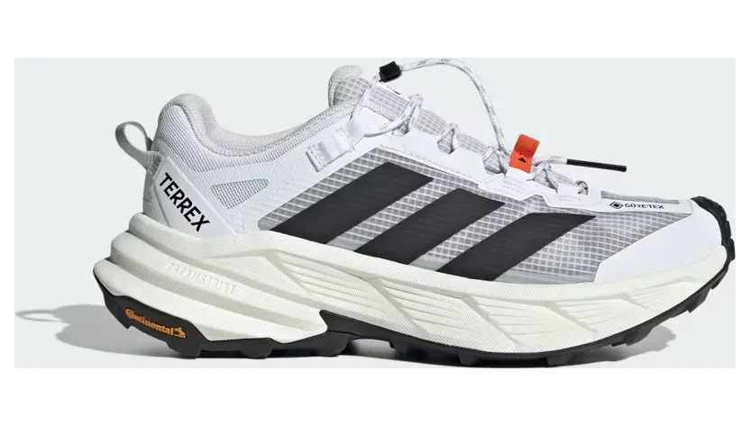 adidas Terrex Freehiker SL Gore-tex Hiking “Cloud White / Core Black / Semi Impact Orange” (KI5163)