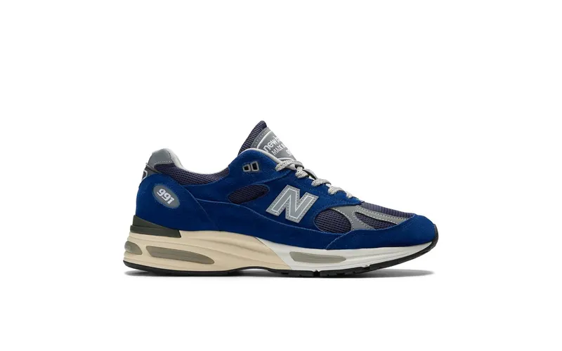 New Balance 991v2 – “Limoges / Pageant Blue” (U991VB2)