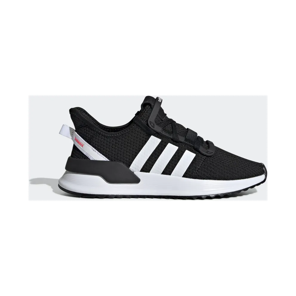 Adidas U_Path Run Core Black / Cloud White / Shock Red (G28108)