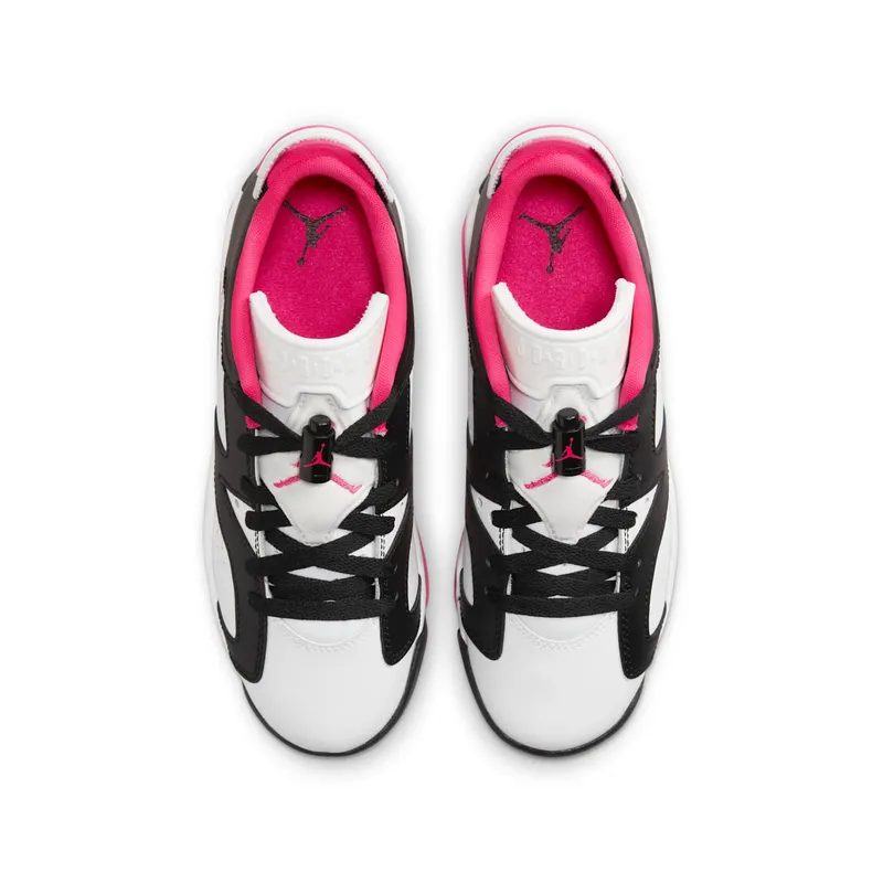 Air Jordan 6 Low GS “Fierce Pink” (768878-061)