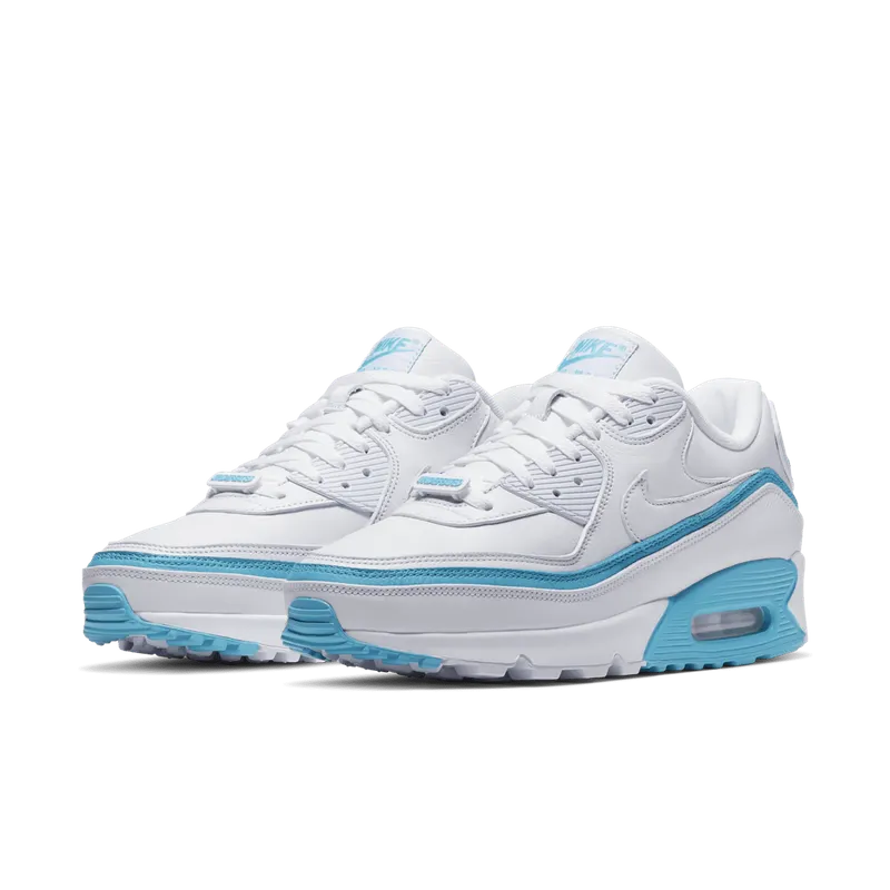 Nike Air Max 90 Undefeated White Blue Fury White/Blue Fury (CJ7197-102)