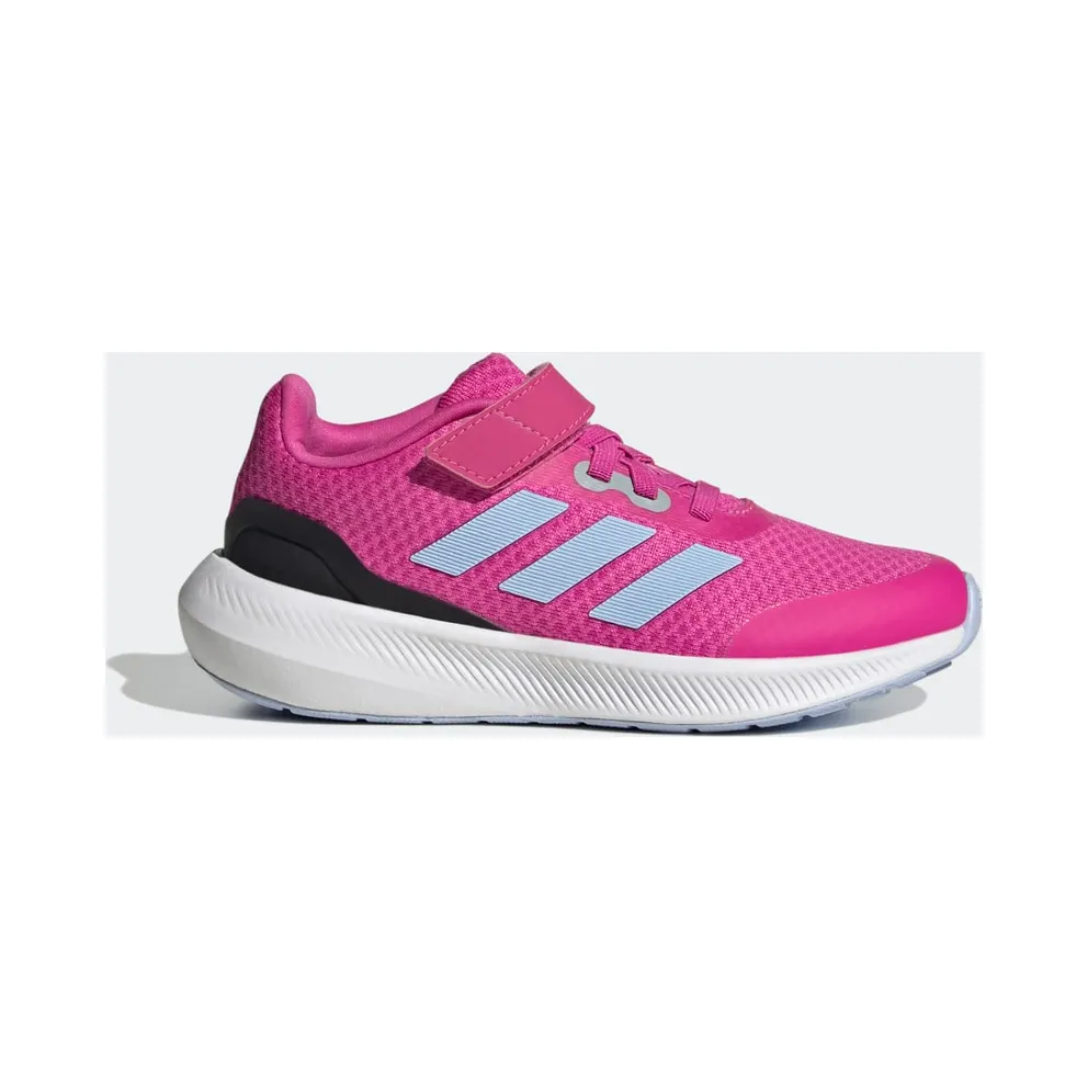 Adidas Runfalcon 3.0 Sport Running Elastic Lace Top Strap Lucid Fuchsia / Blue Dawn / Core Black (HP5874)