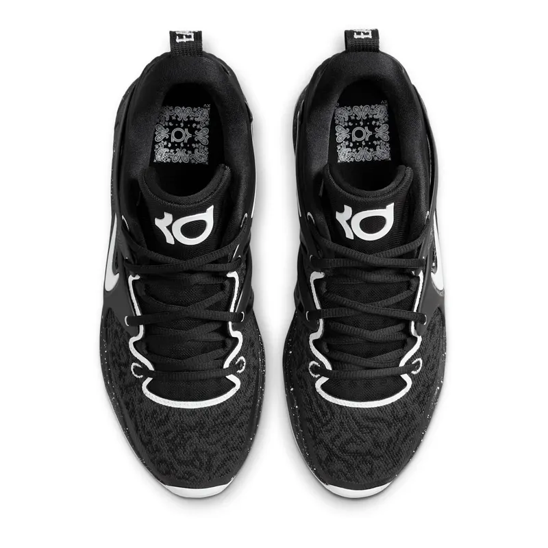 Nike KD 15 TB Black White (DO9826-002)