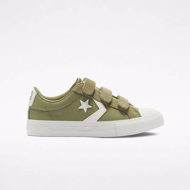 Converse Older Kids’ Ripstop Easy-On Star Player Low Top (667545C)