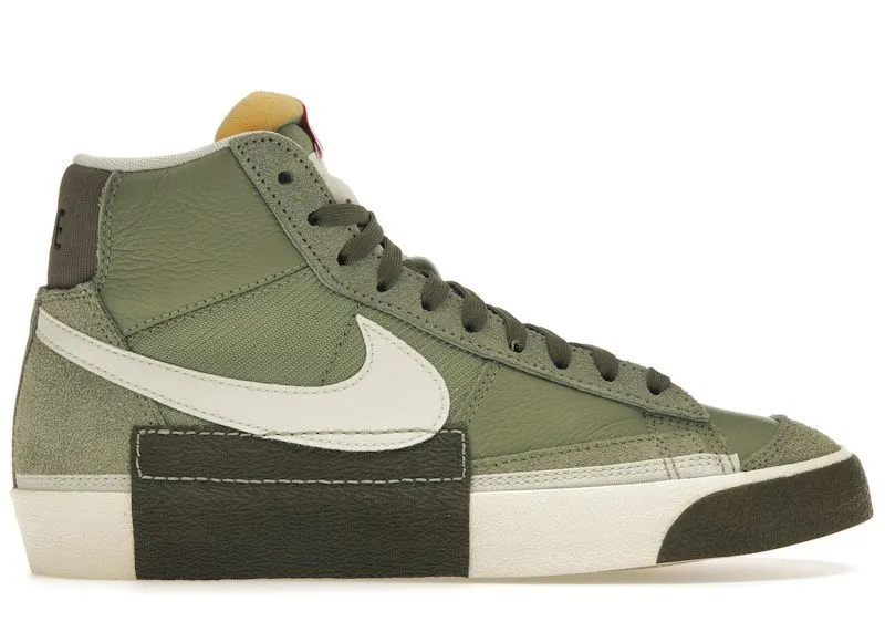 Nike Blazer Mid Pro Club Oil Green Medium Olive (DQ7673-301)