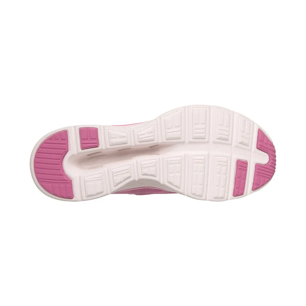 Skechers Slip-ins: GO Walk Glide-Step 2.0 “Maria Sneaker Pink” (125144PNK)