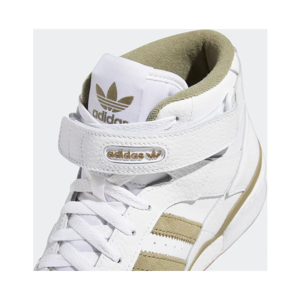 Adidas Forum Mid Cloud White / Orbit Green / Gum (GY5821)