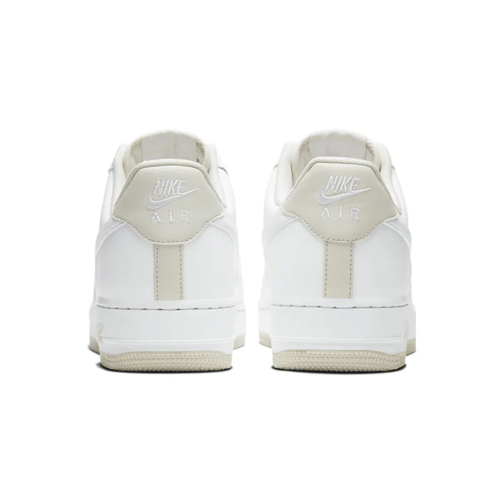 Nike Air Force 1 ’07 White Light Bone White/Light Bone/White (CJ1380-101)