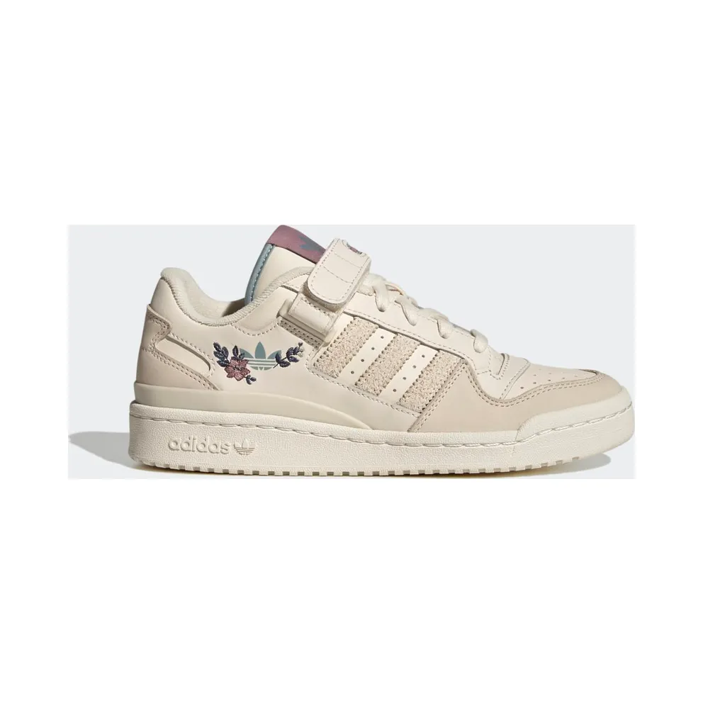 adidas Forum Low Schuh Wonder White / Wonder White / Magic Mauve (H03475)