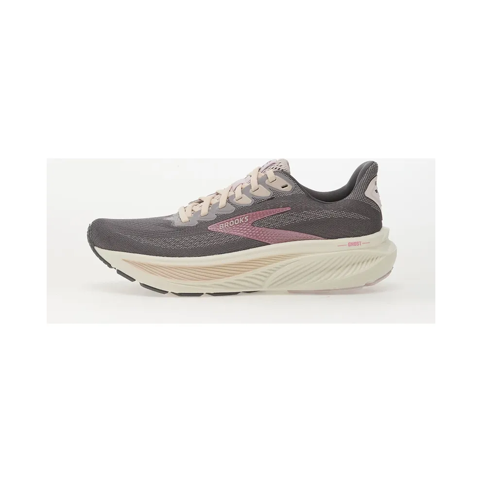Brooks Ghost 17 W Grey Poppy Seed / Pink / Bluewash