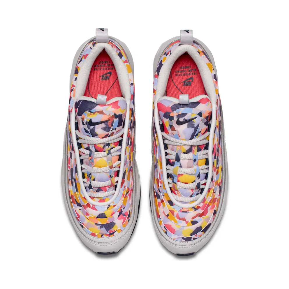 Nike Air Max 97 Ultra 17 Confetti Vast Grey (W) Vast Grey/Obsidian-Elemental Rose (AO2325-003)