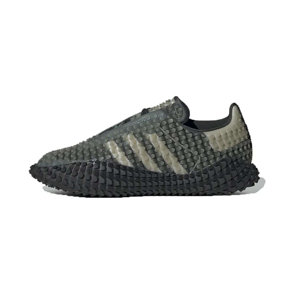 Craig Green Grey and Black adidas Edition CG Graddfa AKH Sneakers (FW4187)