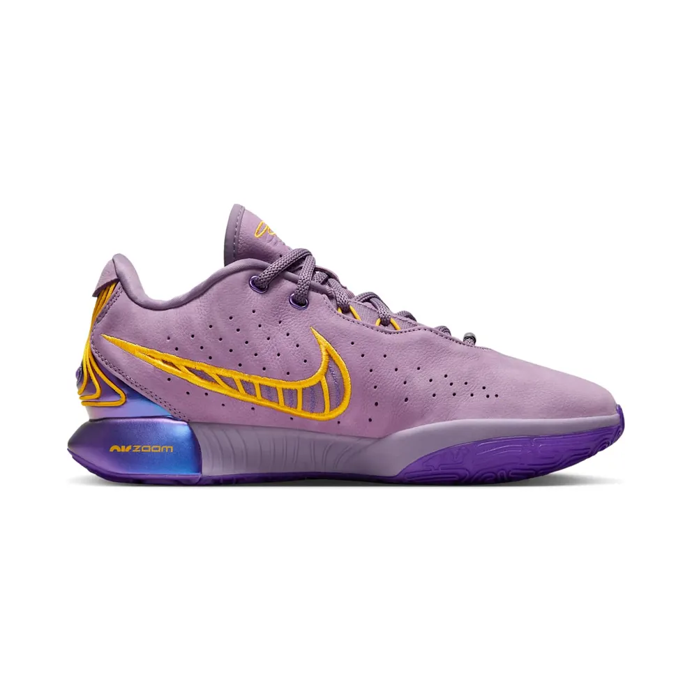 Nike LeBron 21 “Purple Rain” (FV2345-500)