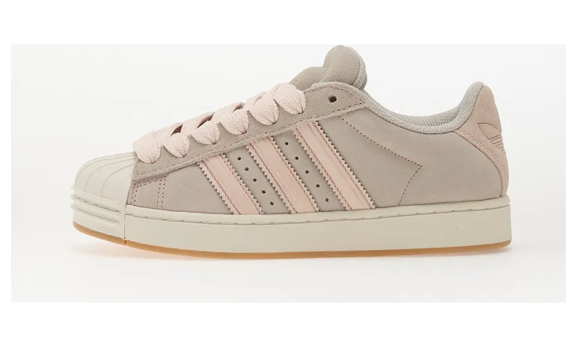 Adidas Superstar Wonder Alumina / Wonder Quartz / Glory Pink