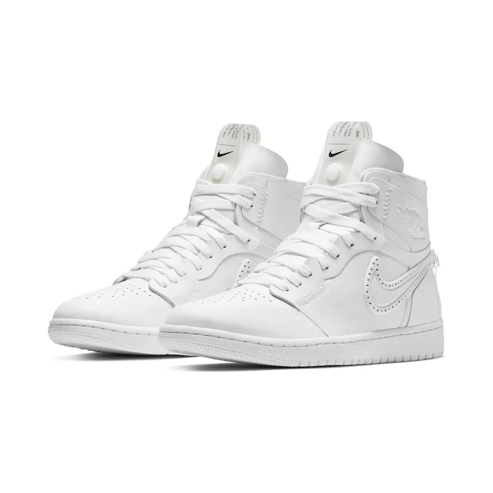 Jordan 1 Retro High Noise Cancelling Pack Nigel Sylvester White/White (CI5910-110)