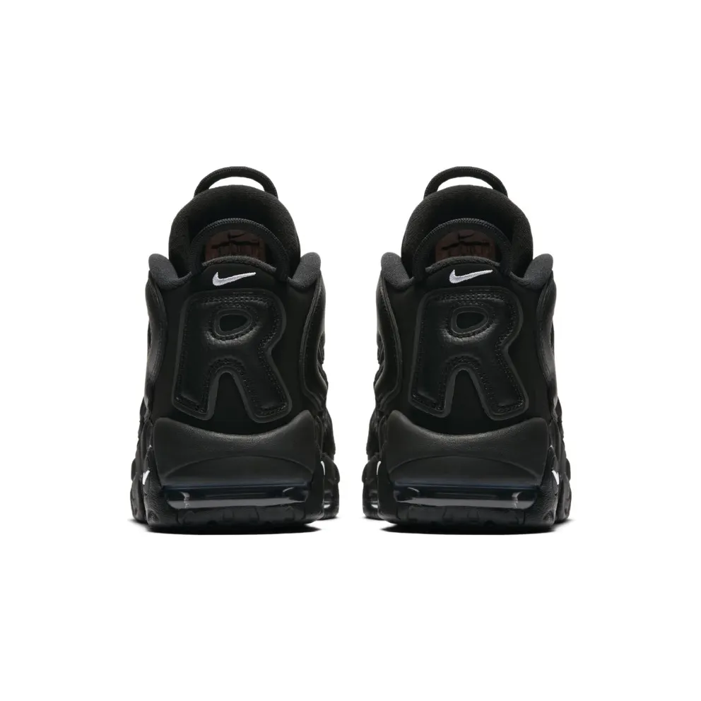 Nike Air More Uptempo Supreme “Suptempo” Black Black/Black-White (902290-001)