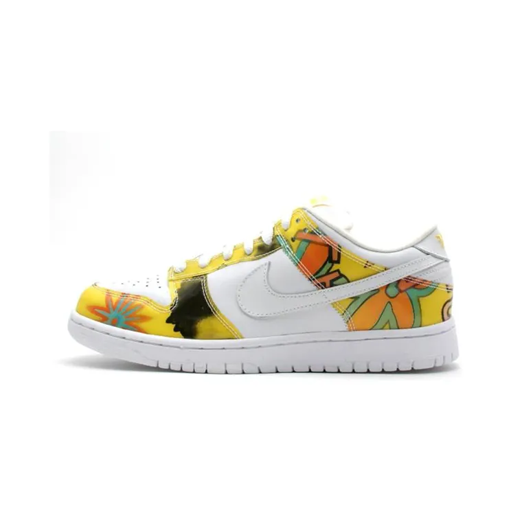 Nike Dunk Low Pro SB ‘De La Soul’ White/Yellow (304292-171)