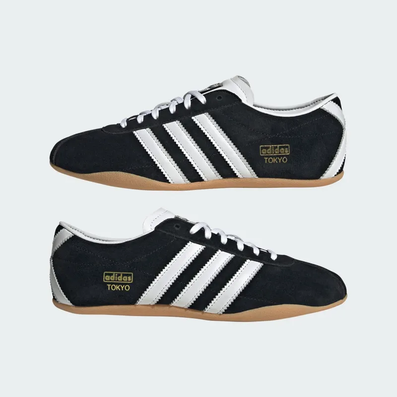 Adidas Tokyo Core Black / Cloud White / Gum (JI0183)
