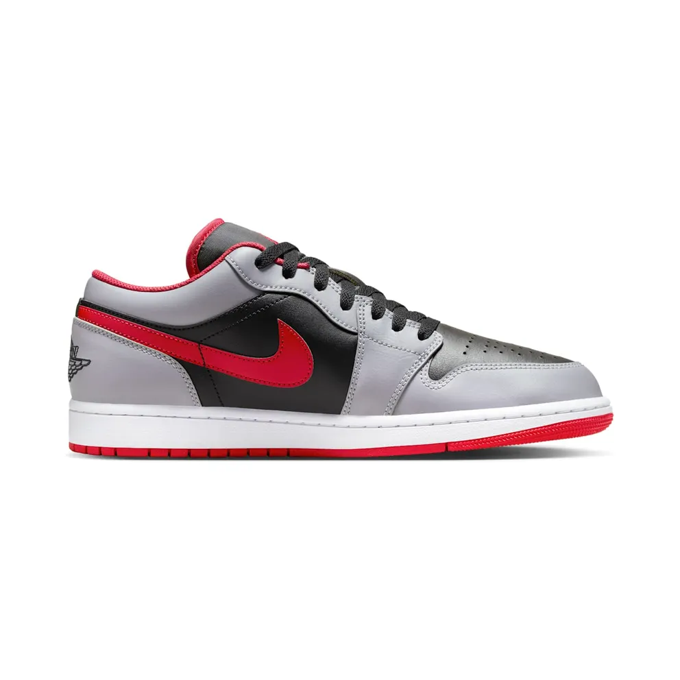Air Jordan 1 Low “Black Cement Grey” (553558-060)