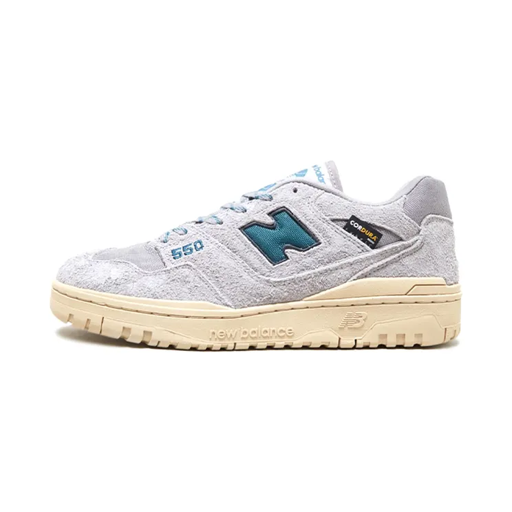 New Balance x Size? 550 Cordura Pack Grey – “Grey / Teal” (BB550SS1)