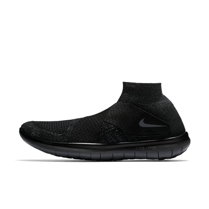 Nike Free Rn Motion Fk 2017 Black Dark Grey-Anthracite Black/Dark Grey-Anthracite (880845-003)