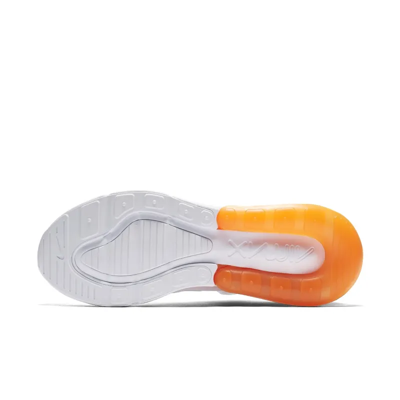 Nike Air Max 270 White Pack (Total Orange) White/White-Total Orange (AH8050-102)