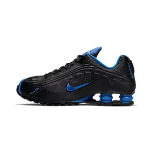 Nike Shox R4 “Black / Game Royal” (104265-053)