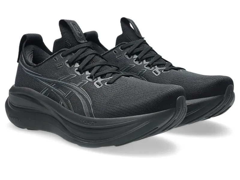 ASICS GEL-NIMBUS 28 “Black / Graphite Grey” (1011C127-001)