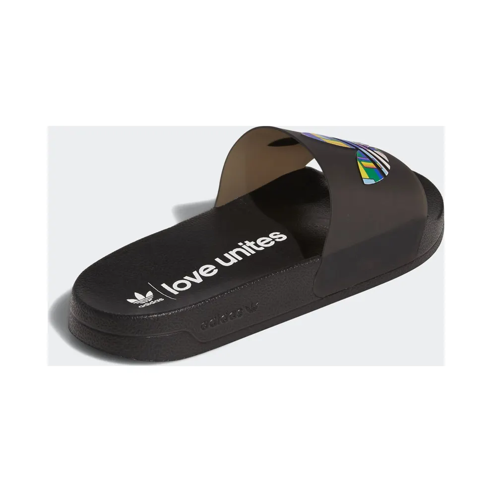 adidas Adilette Lite Pride (2020) Core Black/Core Black/Core Black (FY9017)
