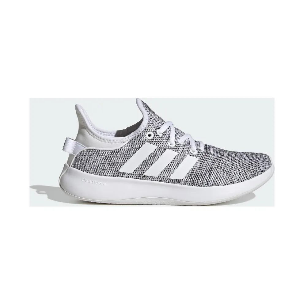 Adidas Cloudfoam Pure Shoes Cloud White / Cloud White / Core Black (IF3393)