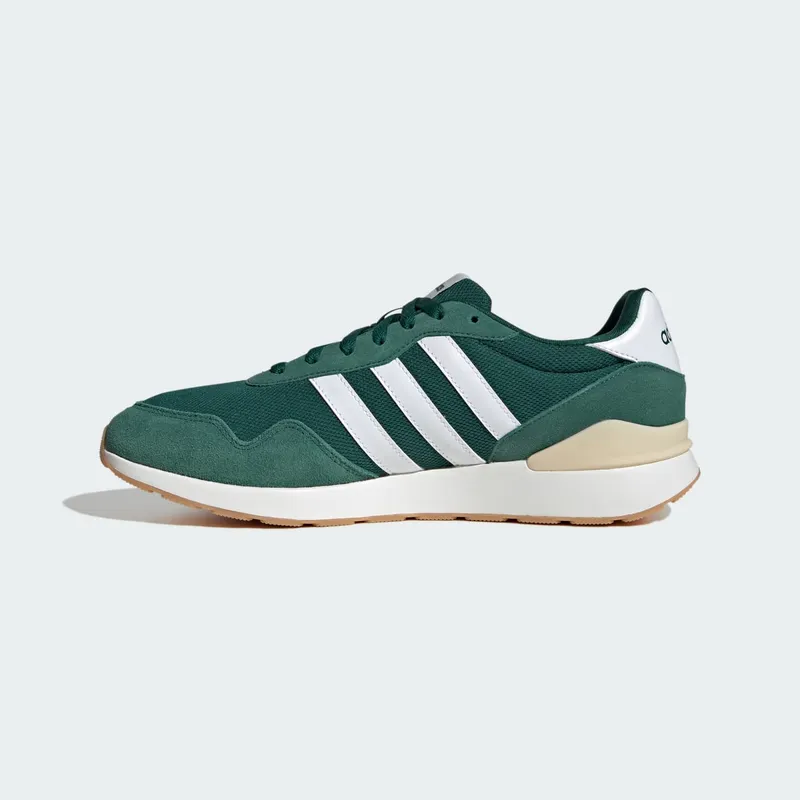 Adidas Run 60s 4.0 Collegiate Green / Cloud White / Crystal Sand (JS1003)