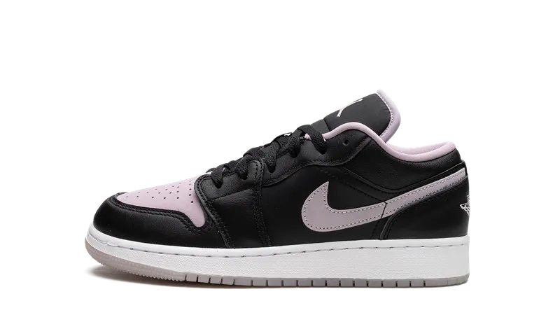 Air Jordan 1 Low GS “Black Iced Lilac” (DV1333-051)