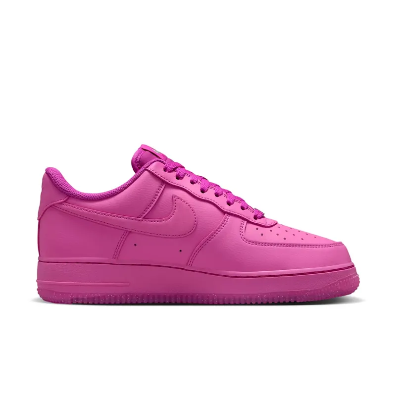 Nike Air Force 1 Low – “Fire Pink / Fireberry / Metallic Silver / Fire Pink” (IV4685-647)