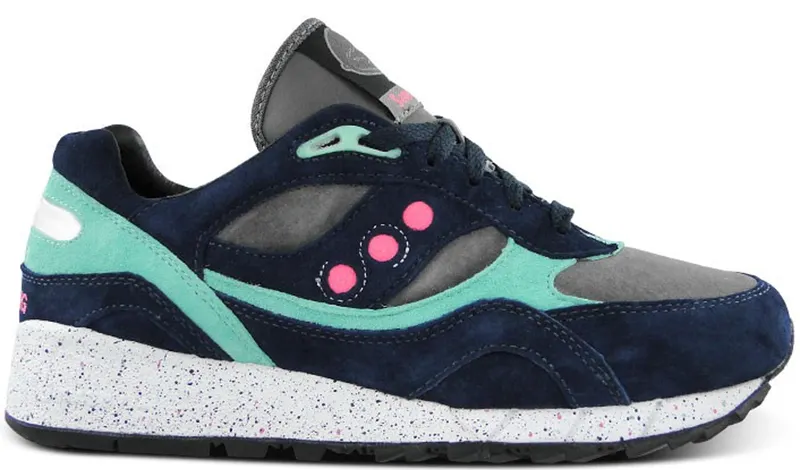 Saucony Shadow 6000 Offspring Running Since 96 Blue Grey/Blue-Green (70141-1)