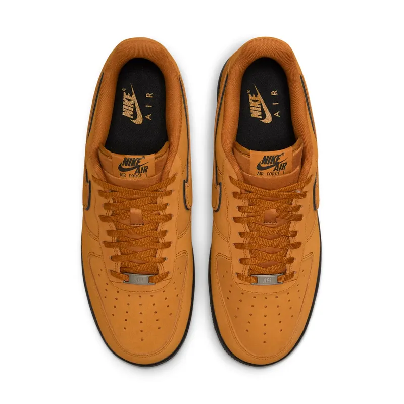 Nike Air Force 1 Low ’07 LV8 “Desert Ochre Black” (HQ1966-700)