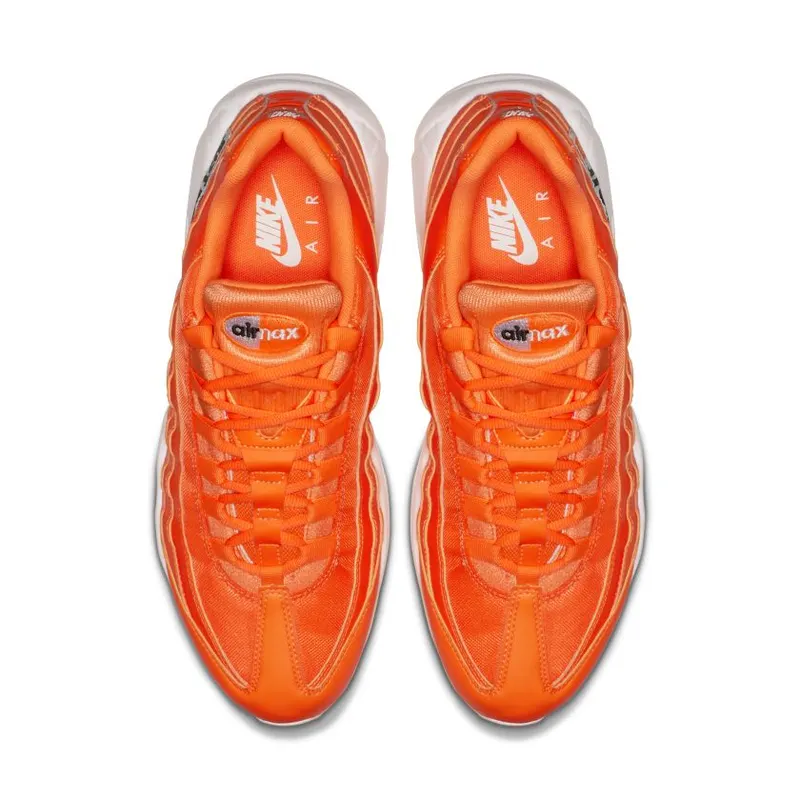 Nike Air Max 95 Just Do It Pack Orange Total Orange/White-Black (AV6246-800)