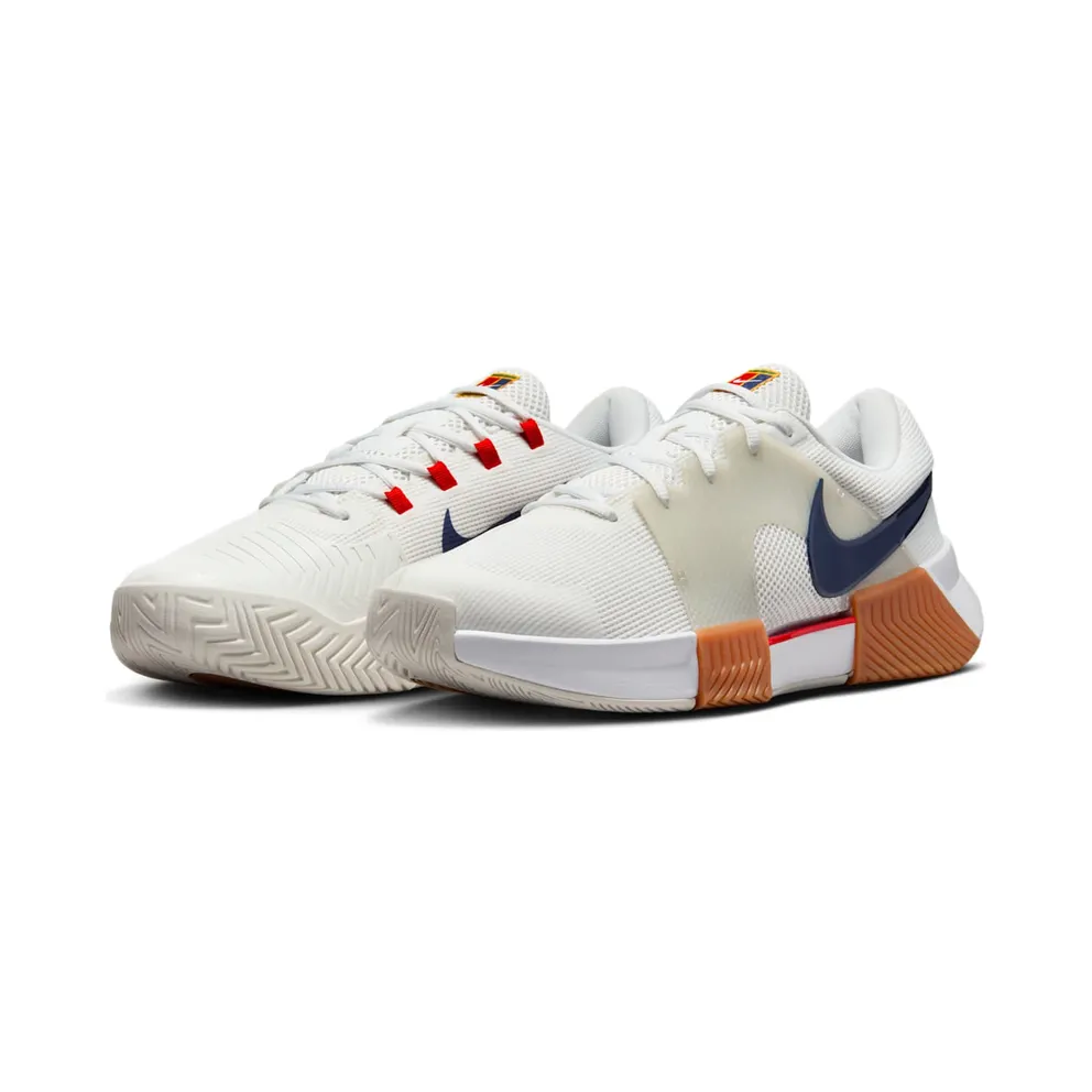 Nike Zoom GP Challenge 1 HC Summit White Light Bone University Red Binary Blue (FB3147-103)